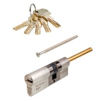Цилиндровый механизм Apecs MP-80(35S/45)-S/65-NI