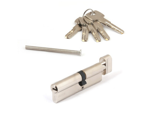 Цилиндровый механизм Apecs SM-105(50C/55)-C-NI Цилиндровый механизм Apecs SM-105(50C/55)-C-NI