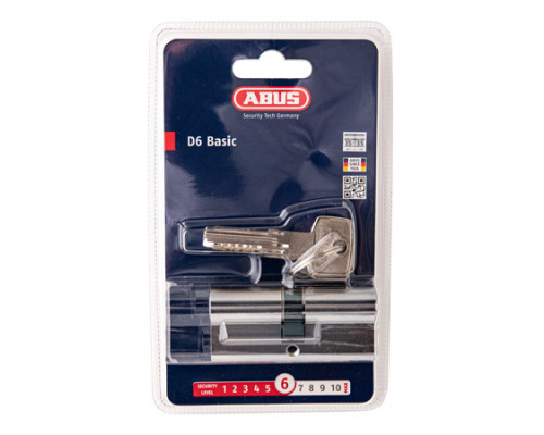 Цилиндровый механизм ABUS D6N 30/40 KD W/5 TL-KEYS C/BLISTER (81489) Цилиндровый механизм ABUS D6N 30/40 KD W/5 TL-KEYS C/BLISTER (81489)