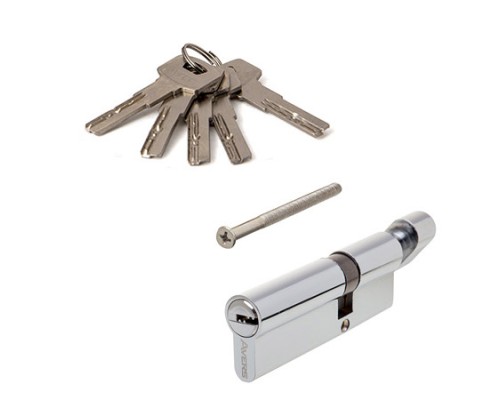 Цилиндровый механизм Avers ZM-90(35C/55)-C-CR (блистер)