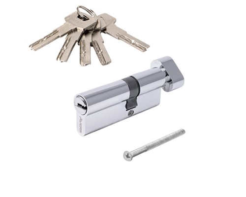 Цилиндровый механизм Avers ZM.B2B-80(30C/50)-C-CR Цилиндровый механизм Avers ZM.B2B-80(30C/50)-C-CR