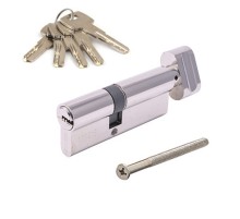 Цилиндровый механизм Apecs SM-80(35/45C)-C-NI