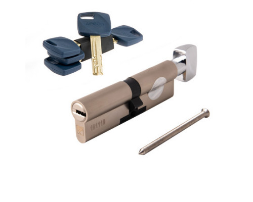 Цилиндровый механизм Apecs Premier XR-100-C15-NI Цилиндровый механизм Apecs Premier XR-100-C15-NI
