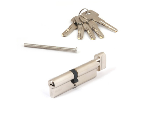 Цилиндровый механизм Apecs SM-105(50/55C)-C-NI Цилиндровый механизм Apecs SM-105(50/55C)-C-NI