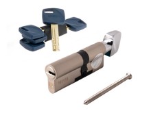 Цилиндровый механизм Apecs Premier XR-80(35C/45)-C15-NI