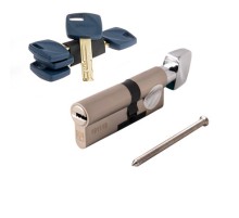 Цилиндровый механизм Apecs Premier XR-80(35C/45)-C15-NI