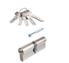 Цилиндровый механизм KALE KILIT 164BN-90(40+10+40)-NP-5KEY-STB 164BN000046