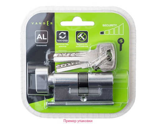 Цилиндровый механизм Vanger VM-70-C-CR (блистер)