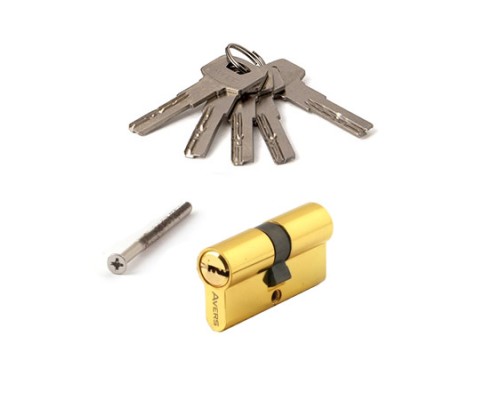 Цилиндровый механизм Avers ZM-60-G (блистер)