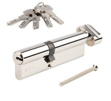 Цилиндровый механизм Apecs SM-110(45/65C)-C-NI