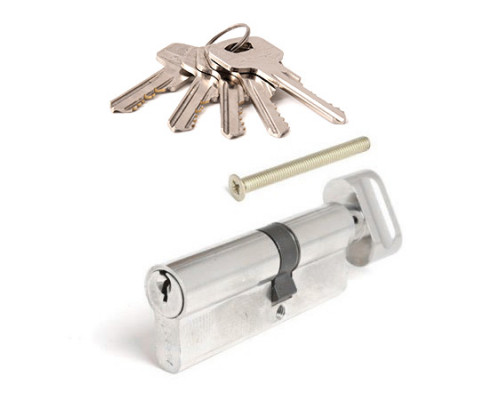 Цилиндровый механизм Apecs SC-80(35C/45)-C-NI Цилиндровый механизм Apecs SC-80(35C/45)-C-NI
