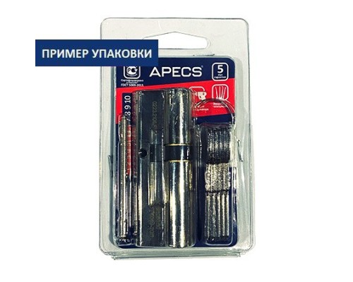 Цилиндровый механизм Apecs SM-90(35/55)-G (блистер) Цилиндровый механизм Apecs SM-90(35/55)-G (блистер)