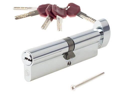 Цилиндровый механизм Code Deco ZM-110(50C/60)-C-CR Цилиндровый механизм Code Deco ZM-110(50C/60)-C-CR