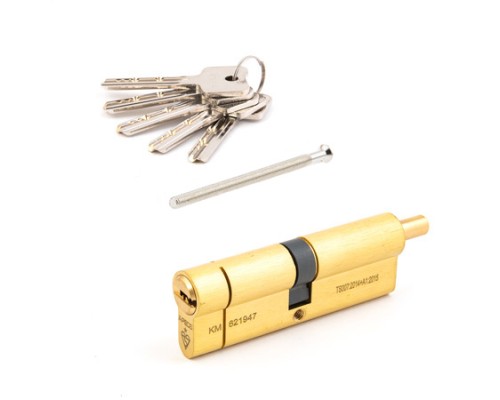 Цилиндровый механизм Apecs N6-90-S/15-G Цилиндровый механизм Apecs N6-90-S/15-G