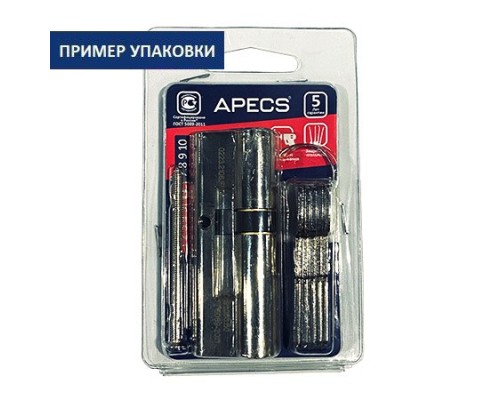 Цилиндровый механизм Apecs SM-85(35/50)-G (блистер) Цилиндровый механизм Apecs SM-85(35/50)-G (блистер)