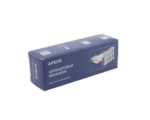 Цилиндровый механизм Apecs SM-110(50/60)-NI Цилиндровый механизм Apecs SM-110(50/60)-NI