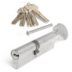 Цилиндровый механизм Apecs Premier RT-100(45/55C)-C-NI