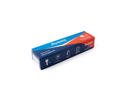Цилиндровый механизм Avers GM-100-C-CR Цилиндровый механизм Avers GM-100-C-CR