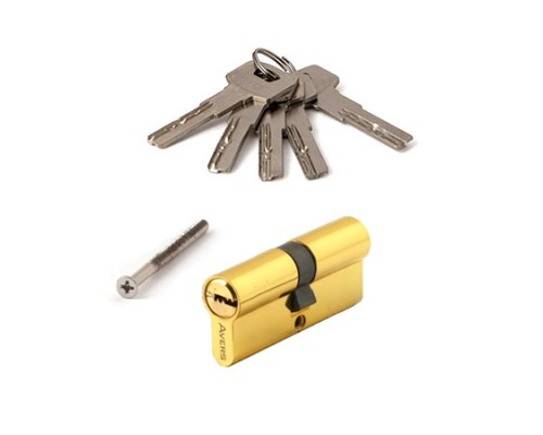 Цилиндровый механизм Avers ZM-70-G (блистер)