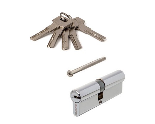 Цилиндровый механизм Avers ZM-90-CR (блистер)