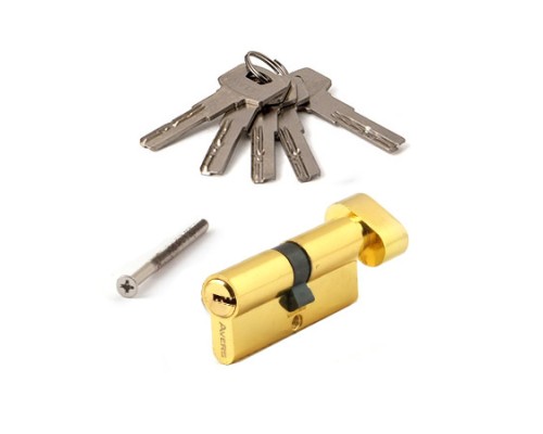 Цилиндровый механизм Avers ZM-70-C-G (в блистере)