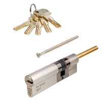 Цилиндровый механизм Apecs MP-100(35S/65)-S/65-NI