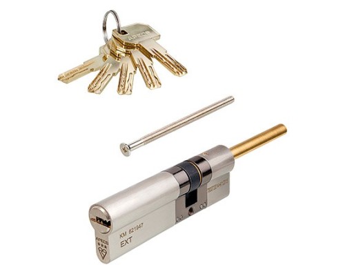 Цилиндровый механизм Apecs MP-100(35S/65)-S/65-NI Цилиндровый механизм Apecs MP-100(35S/65)-S/65-NI