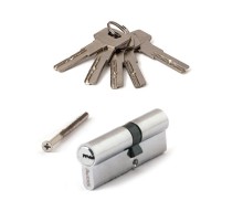 Цилиндровый механизм Avers ZM-80(35/45)-CR (блистер)