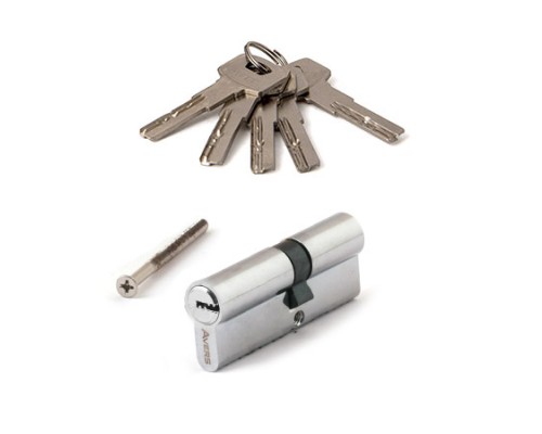 Цилиндровый механизм Avers ZM-80(35/45)-CR (блистер)