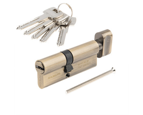 Цилиндровый механизм Apecs SM-80(35/45C)-C-AB Цилиндровый механизм Apecs SM-80(35/45C)-C-AB
