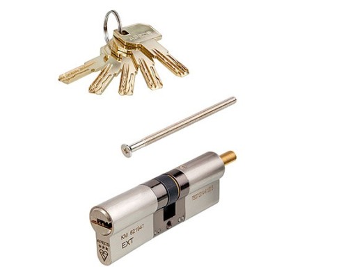 Цилиндровый механизм Apecs MP-90-S/15-NI Цилиндровый механизм Apecs MP-90-S/15-NI