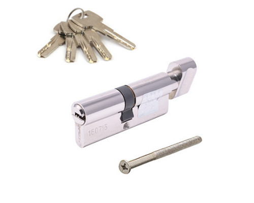 Цилиндровый механизм Apecs SM-75(35/40C)-C-NI Цилиндровый механизм Apecs SM-75(35/40C)-C-NI