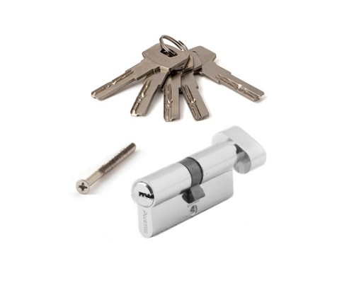 Цилиндровый механизм Avers ZM-70-C-CR (блистер)