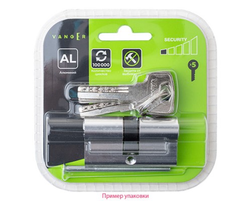 Цилиндровый механизм Vanger VM-90-CR (блистер)