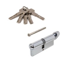 Цилиндровый механизм Avers ZM-90(40/50C)-C-CR (блистер)