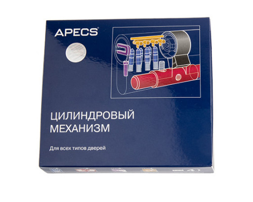 Цилиндровый механизм Apecs Premier XR-100(45C/55)-C15-NI Цилиндровый механизм Apecs Premier XR-100(45C/55)-C15-NI