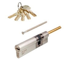 Цилиндровый механизм Apecs MP-105(35S/70)-S/65-NI