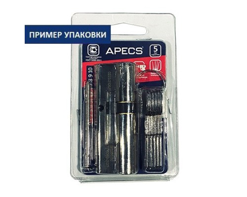 Цилиндровый механизм Apecs SM-70(30C/40)-C-G (блистер) Цилиндровый механизм Apecs SM-70(30C/40)-C-G (блистер)