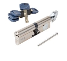 Цилиндровый механизм Apecs Premier XR-120-C15-NI