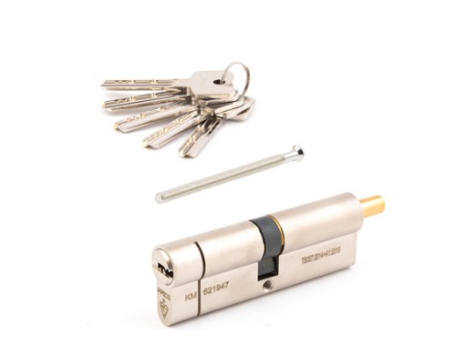 Цилиндровый механизм Apecs N6-90-S/15-NI Цилиндровый механизм Apecs N6-90-S/15-NI