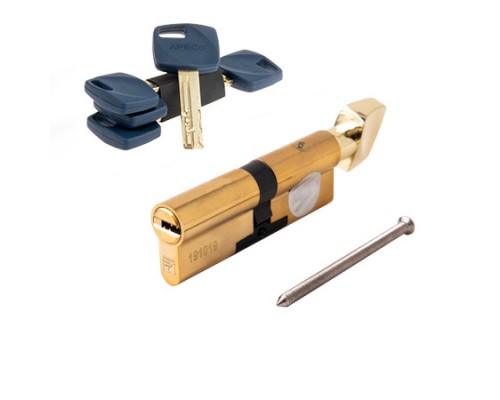 Цилиндровый механизм Apecs Premier XR-90-C15-G Цилиндровый механизм Apecs Premier XR-90-C15-G