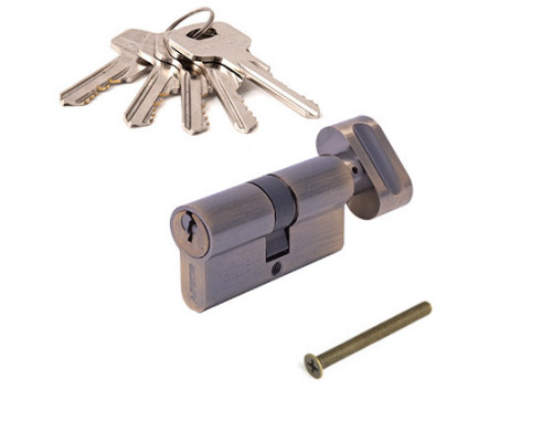 Цилиндровый механизм Apecs SC-60-C-AB Цилиндровый механизм Apecs SC-60-C-AB