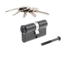 Цилиндровый механизм Зенит МЦ1-5-60 BL (черный)