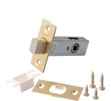Задвижка врезная Apecs L-0126-GM