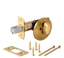 Задвижка дверная Apecs L-0108-GM