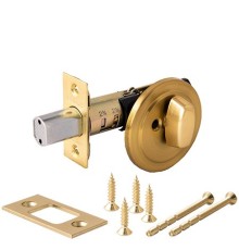 Задвижка дверная Apecs L-0108-GM