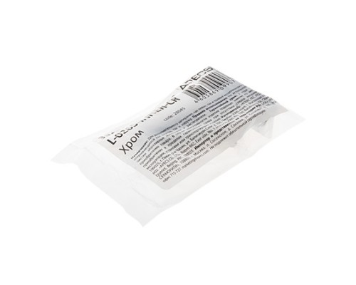 Задвижка врезная Apecs L-0265-INNER-CR