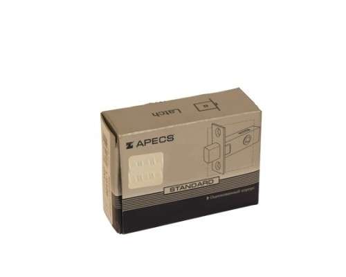 Задвижка врезная Apecs L-0126-GM Задвижка врезная Apecs L-0126-GM