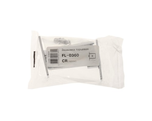Задвижка торцевая Apecs FL-0360-CR Задвижка торцевая Apecs FL-0360-CR