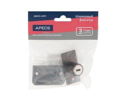 Шариковый фиксатор Apecs R-0001-GRF Шариковый фиксатор Apecs R-0001-GRF
